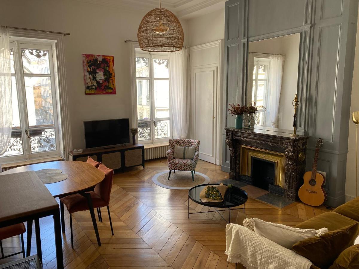 Beautiful 3Br Apt In Lyon Center Екстериор снимка